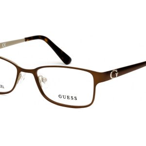 GU2568 050 rechteckige Brille 52 mm