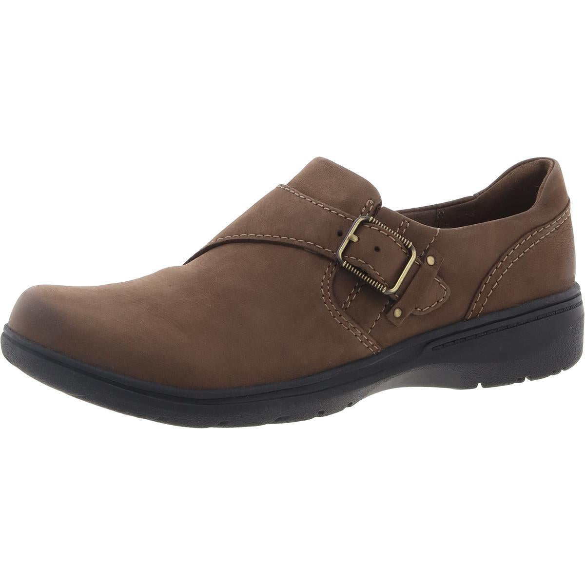 Schwarze Leder Pumps von CARLEIGH JAZZ