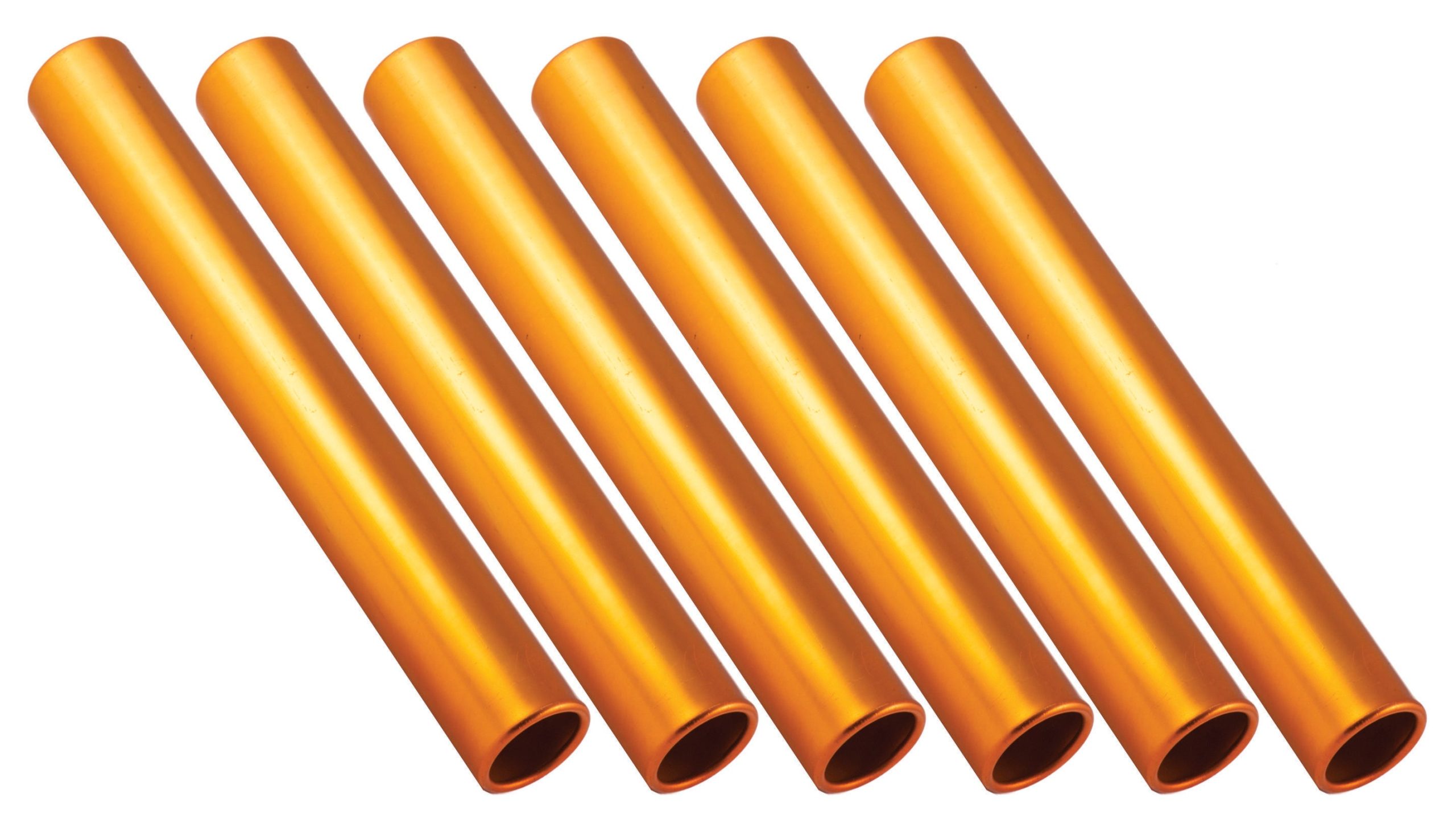 Champion Sports Aluminium Relay Baton – Packung mit 6 Stück