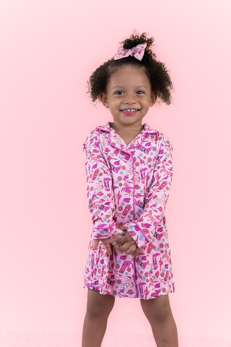 BLEIBEN SIE WILD COWGIRL GIRL'S DREAM Abendkleid