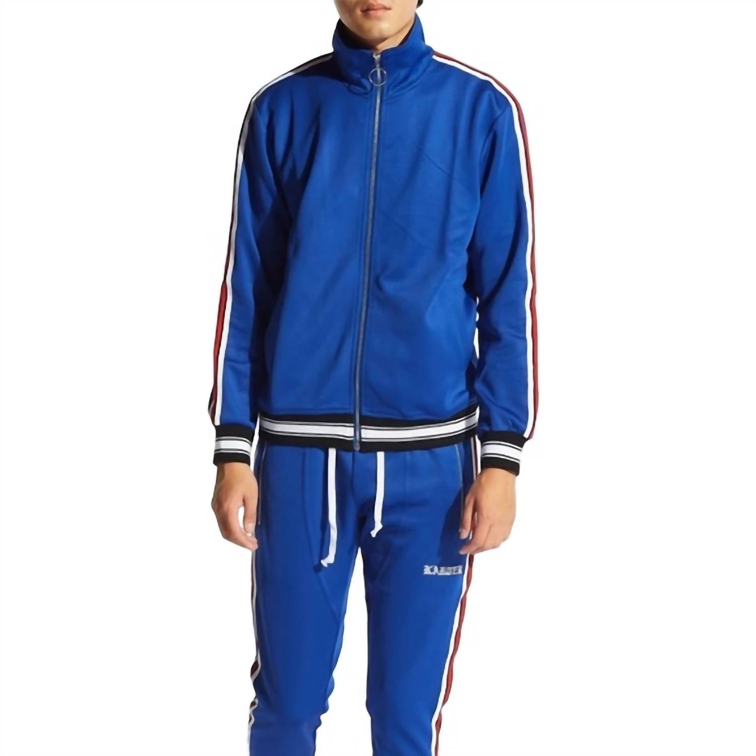 Trainingsjacke in Königsblau
