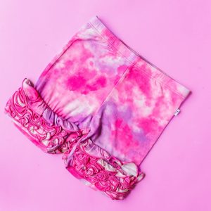 Süßigkeiten Wolken Traum Rüschen Shorts