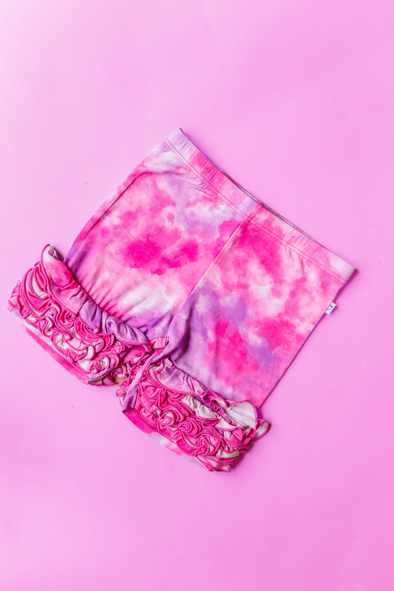 Süßigkeiten CLOUDS DREAM Rüsche Shorts
