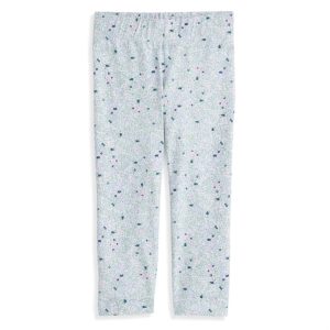 mädchen- gedruckt leggings in vergessen mich nicht 7733851291708