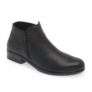 Damen Helm Stiefel in schwarz