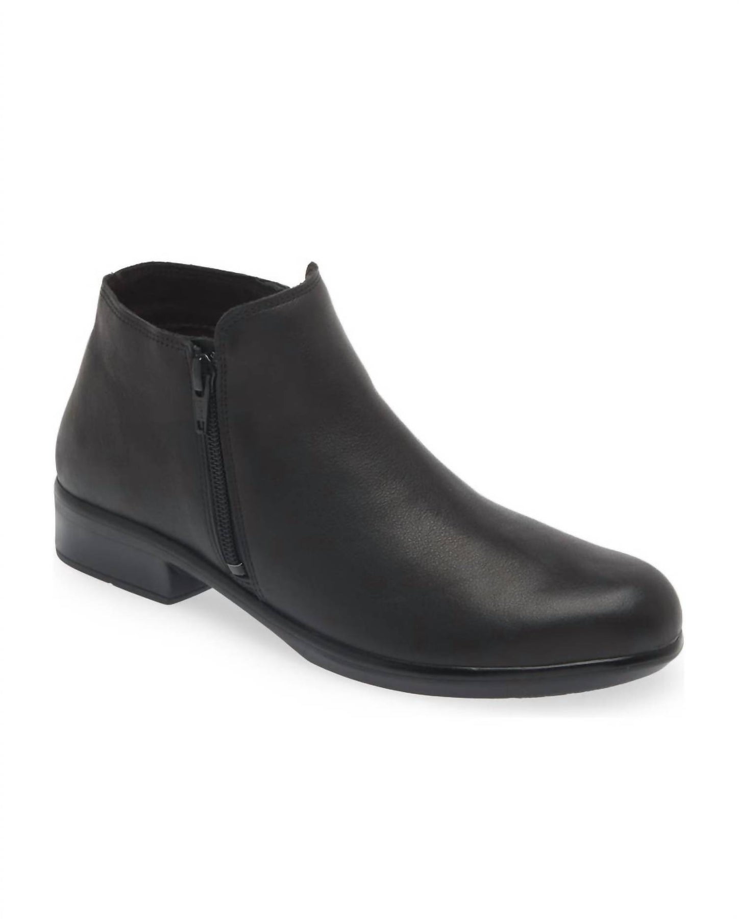 Damen-Helmstiefel in Schwarz