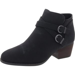 Blaire Reißverschluss Kunstleder Stiefeletten