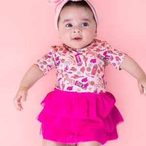 STAY WILD COWGIRL DREAM TUTU Body Kleid