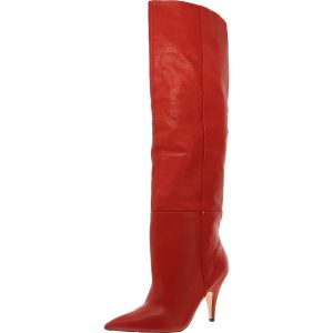 Bellamie Leder Overknee Stiefel