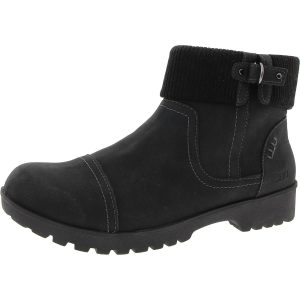 Karissa Encore Reißverschluss Leder Stiefeletten