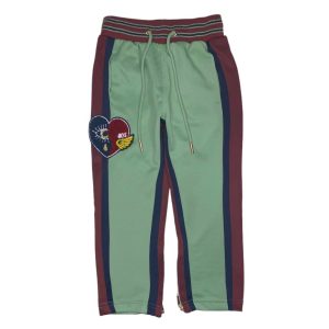 Kinder ? Herz joggen Hose in Oliven