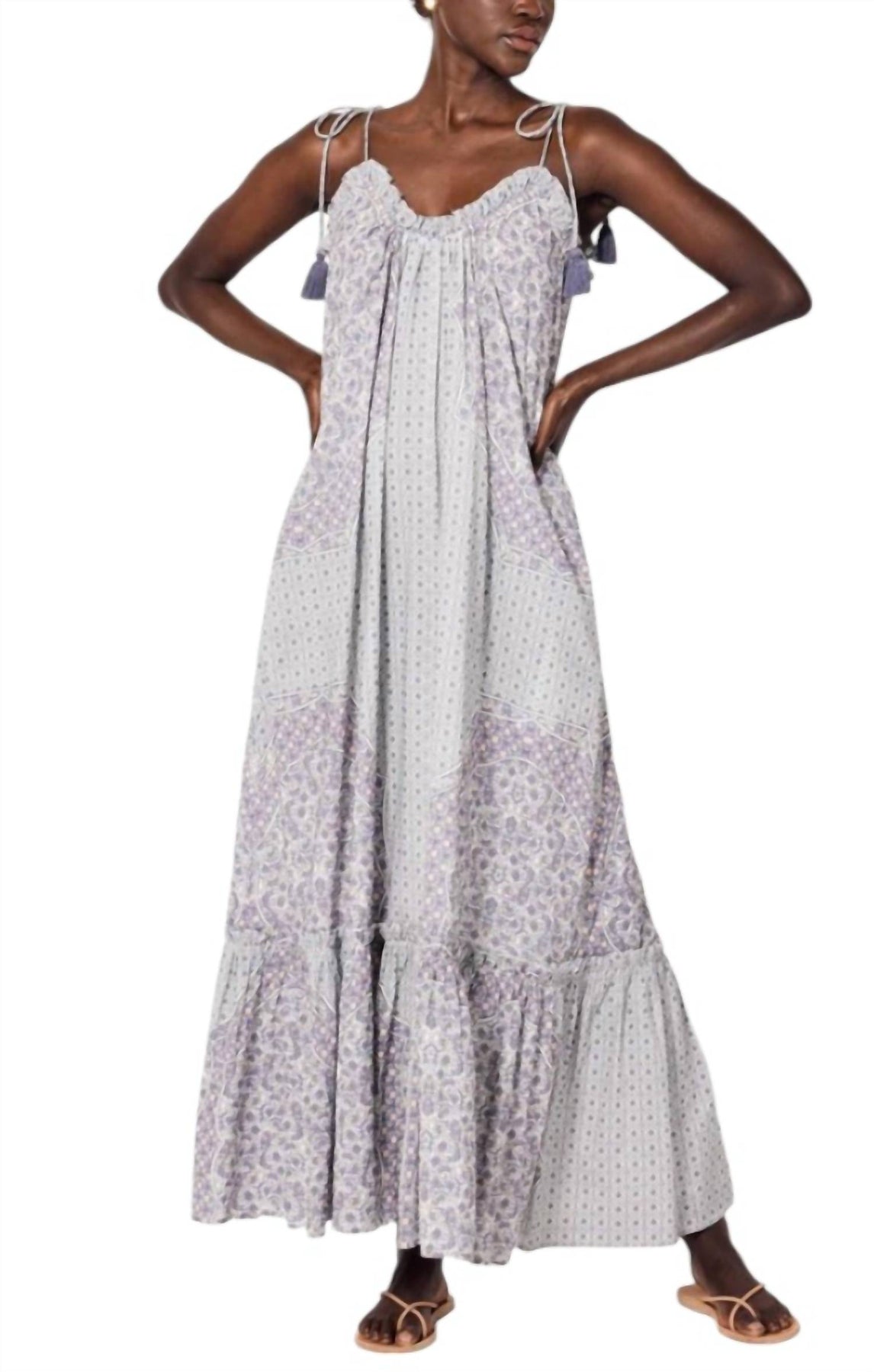 Cindy Knöchel Kleid in Cleobella