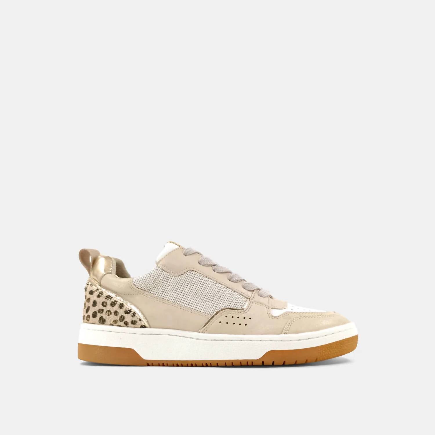 Romi Sneaker in Gold Gepard