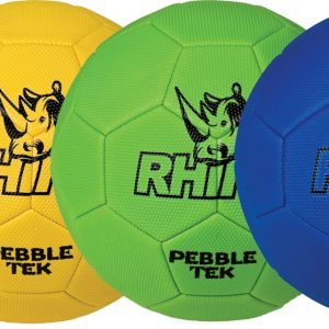 Champion Sports 8.5 Zoll Rhino Haut Pebble Tek Fußball Set