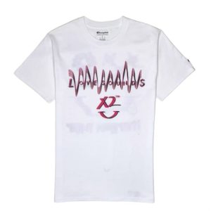 Herren Liebe Klang T-Shirt in weiß