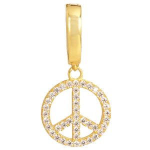 18K Gold PLATTED STERLING SILBER INITIAL Anhänger Halskette