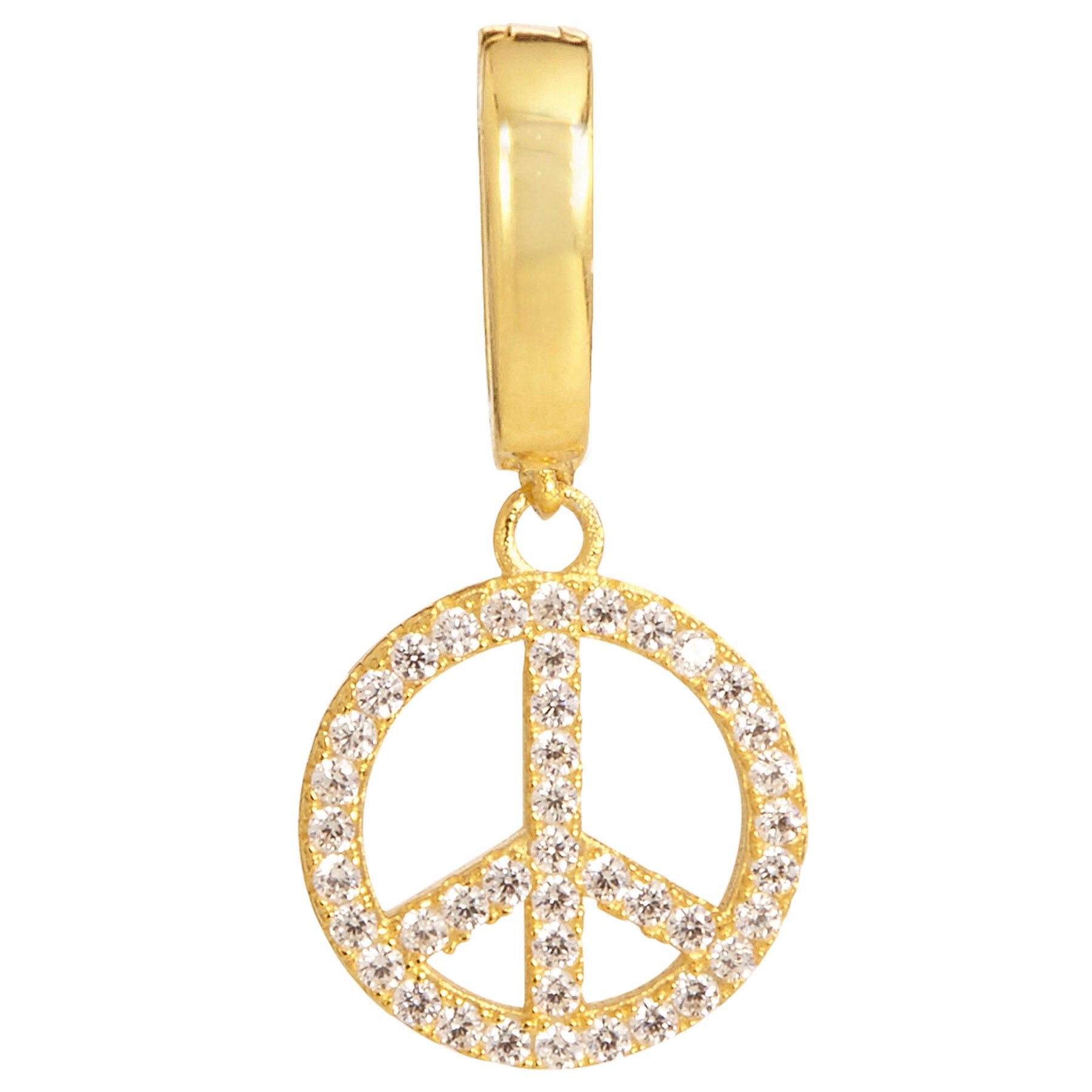 18K Gold PLATTED STERLING SILBER INITIAL Anhänger Halskette