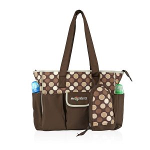 Mes Enfants Simplicity Series Marcel Microfiber Babytasche von mia k 7733843165244