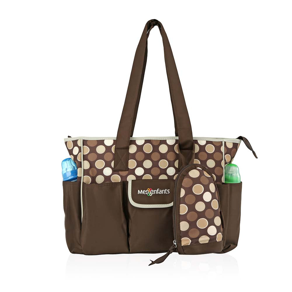 Mes Enfants Simplicity Series Marcel Microfiber Baby Tasche von Mia K