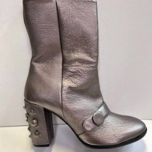Spilla Heeled Stiefel aus Stahl