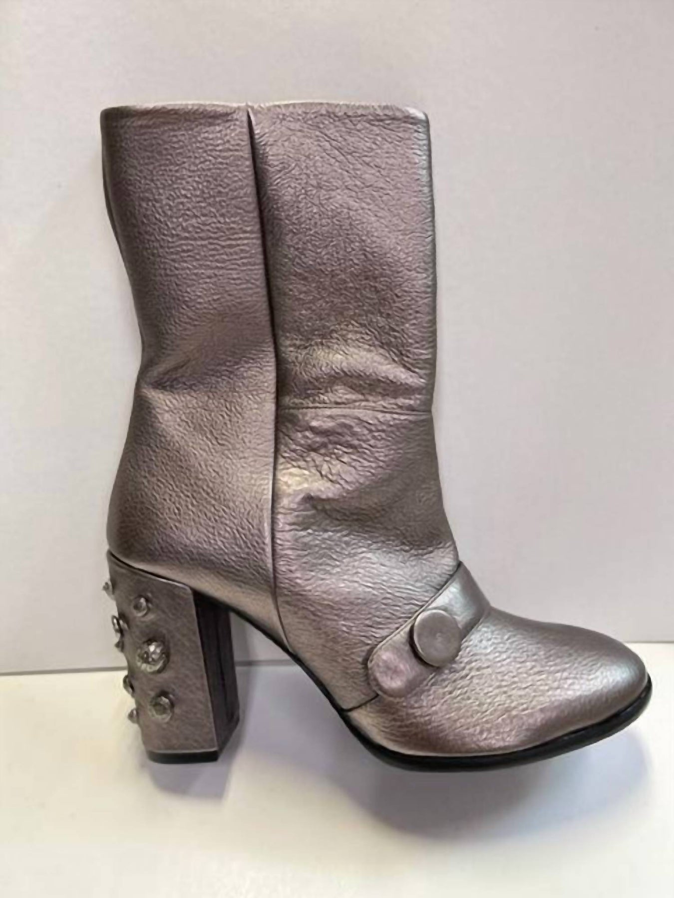 Spilla Heeled Stiefel aus Stahl