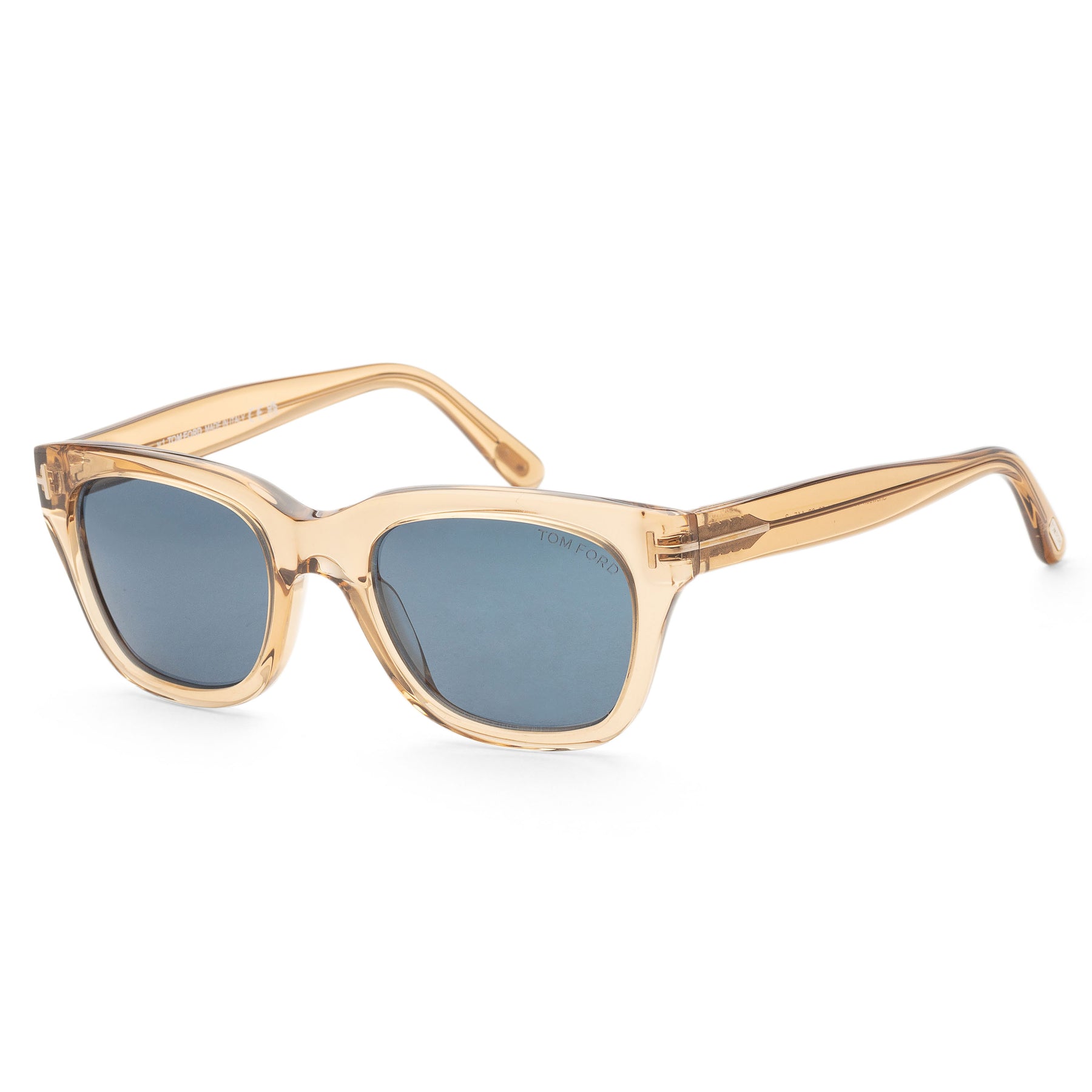 Tom Ford Herren Snowdon 52mm Shiny Hellbraun Sonnenbrille