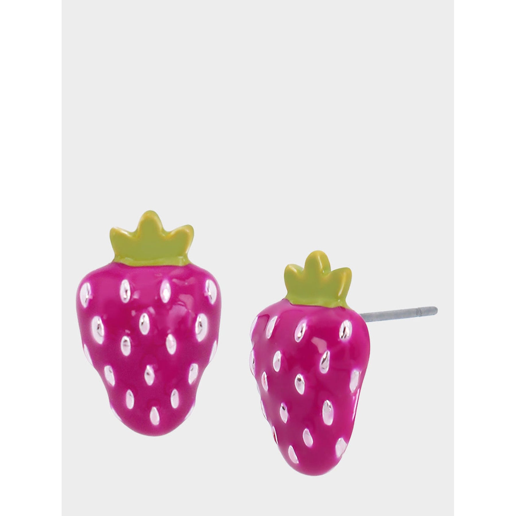 Betseys Pool Party Erdbeere Studs Fuchsia