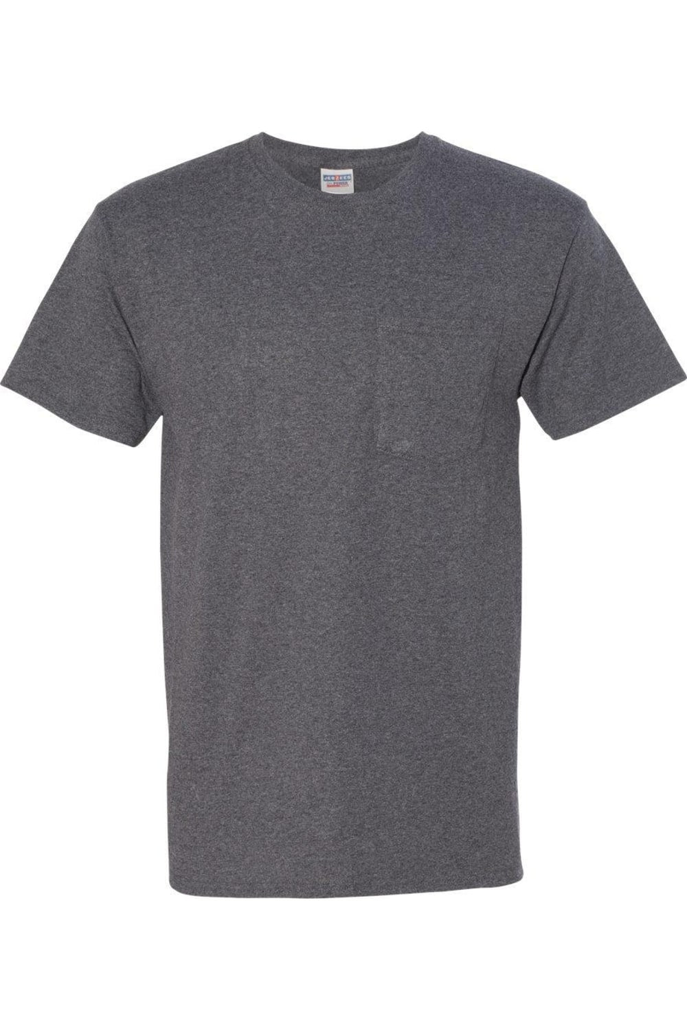JERZEES Dri-Power 50/50 T-Shirt mit Tasche