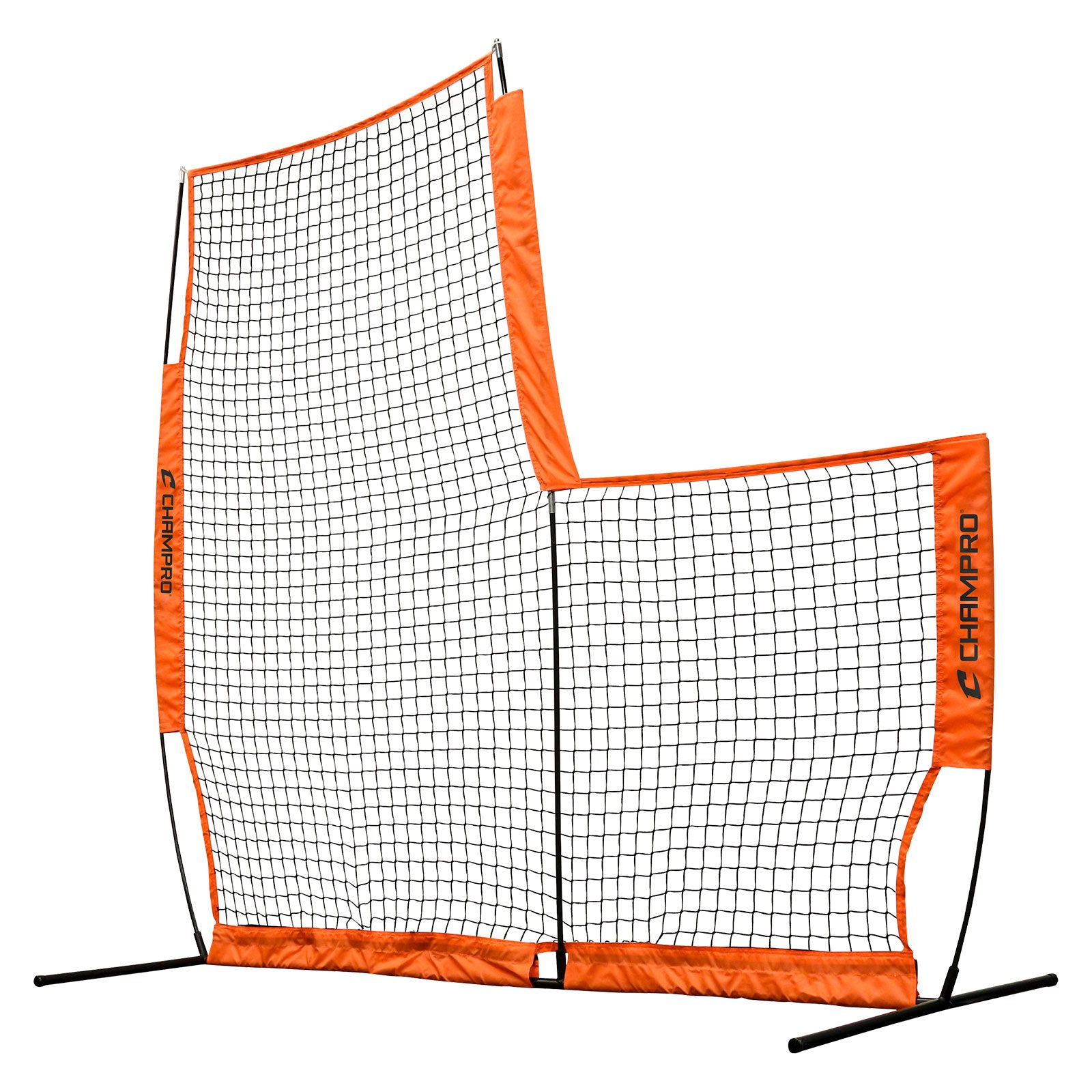 Champro Baseball MVP Tragbarer L-Bildschirm 7' x 7'