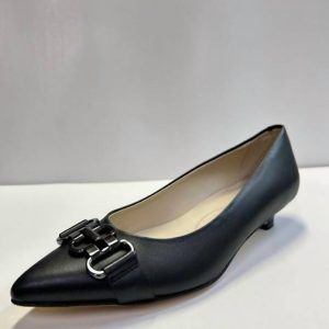 Agostina Absatzschuhe in schwarzem Diamant