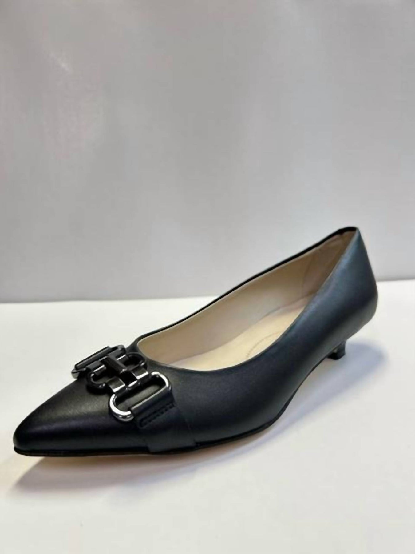 Agostina Absatzschuhe in schwarzem Diamant