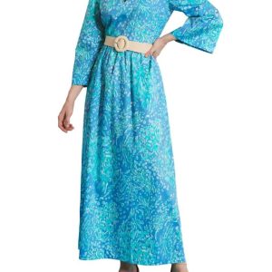 Lana Capri Blumenkleid