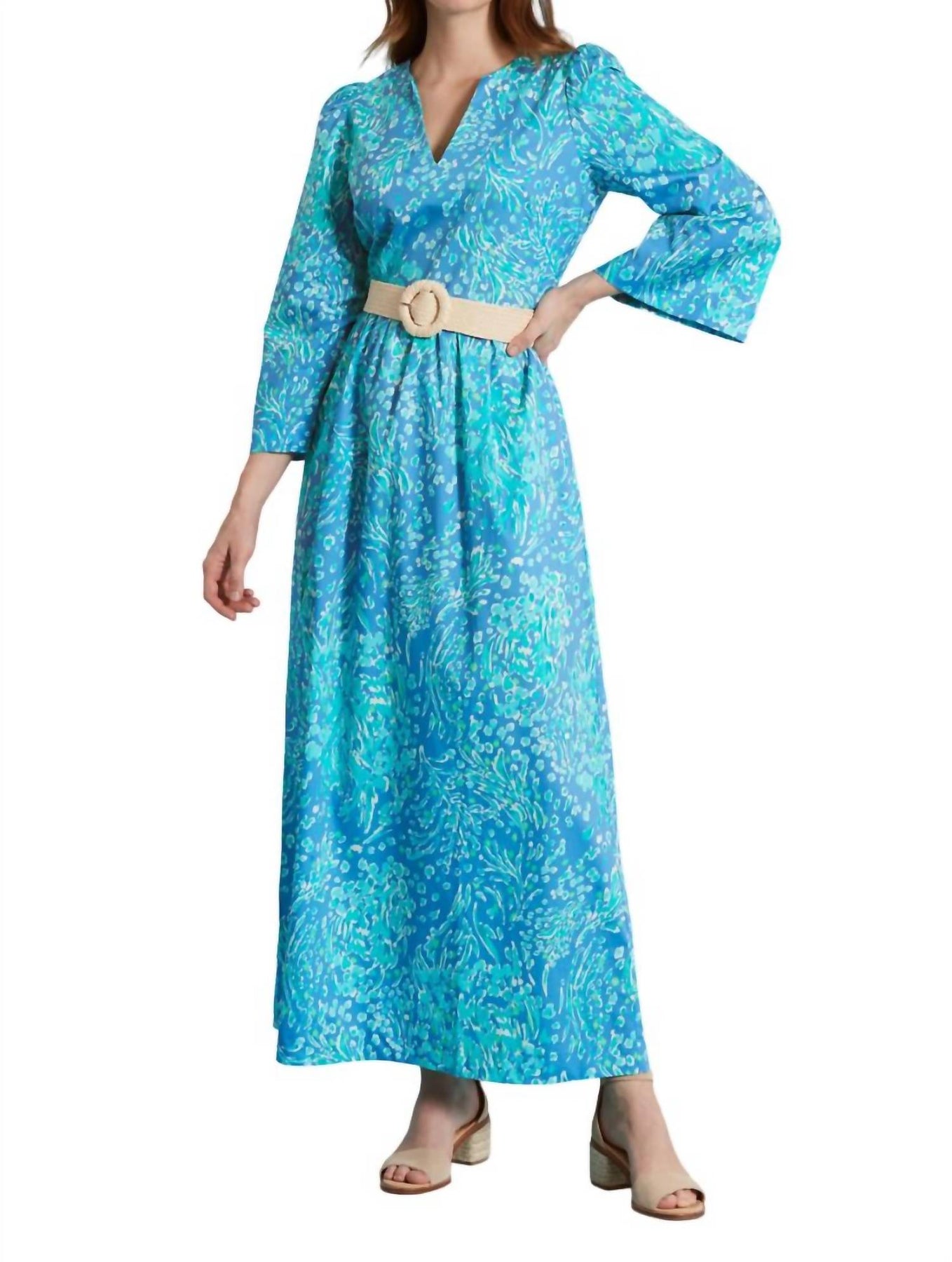 Lana Capri Blumenkleid