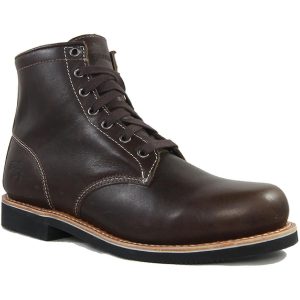 Gobi Desert Stiefeletten aus Leder aus Stahl