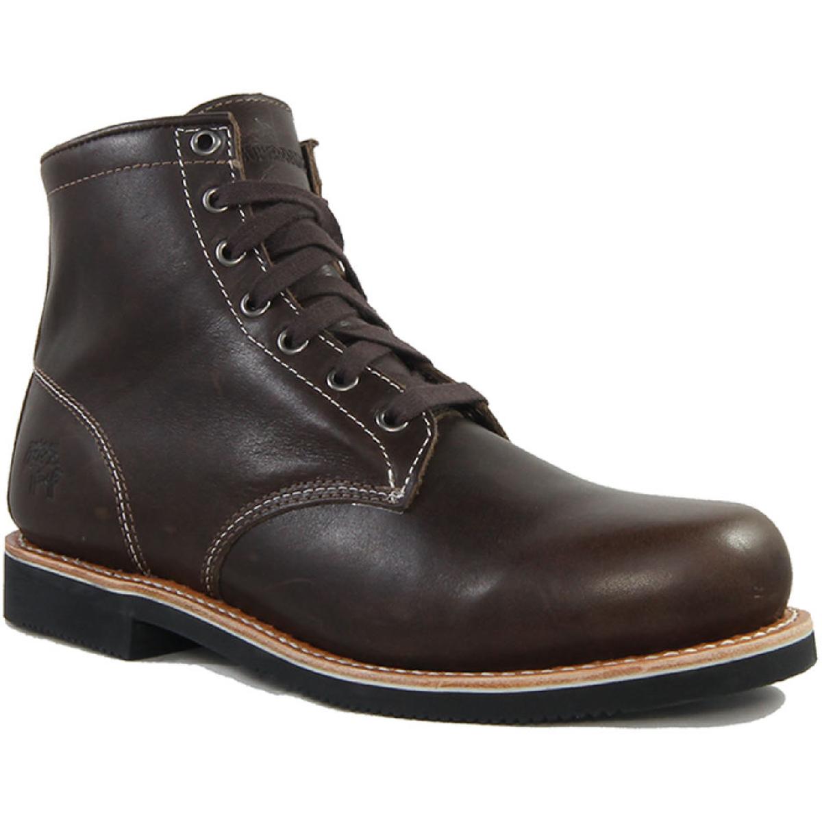 Stiefeletten aus Leder von Gobi Desert