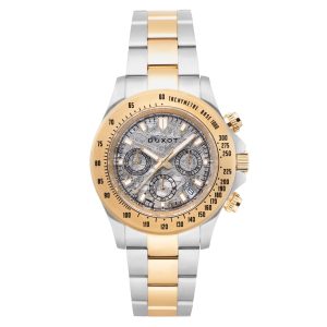 Duxot Herren Atlantica Lapidary 43mm Quarzuhr