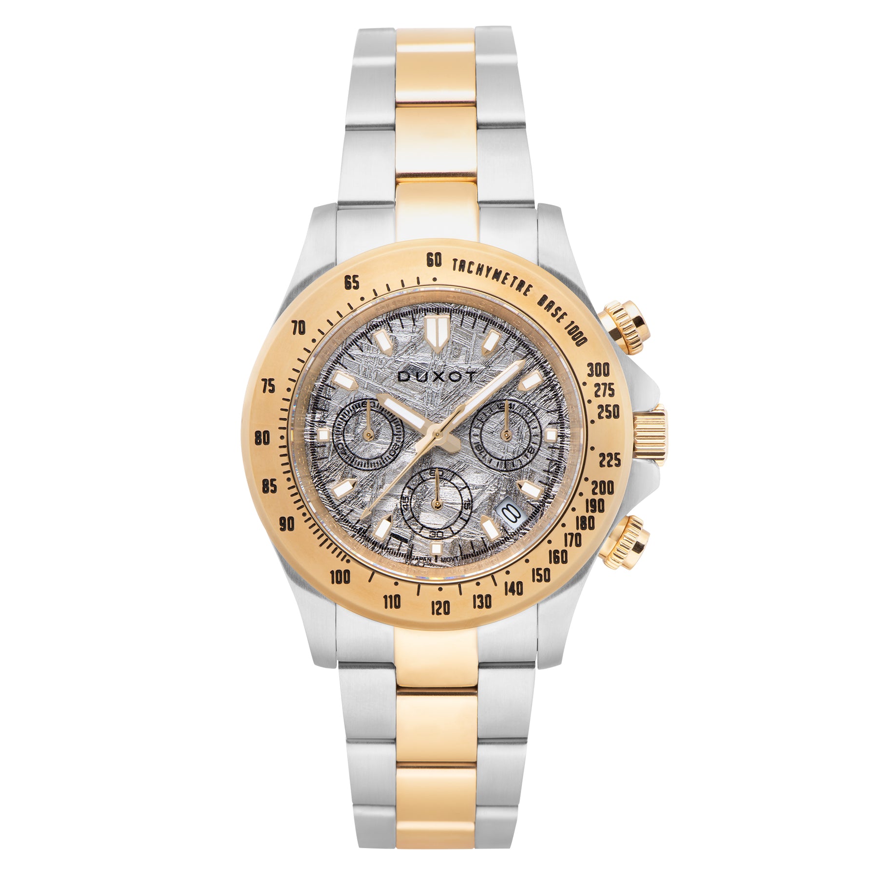 Duxot Herren Atlantica Lapidary 43mm Quarzuhr
