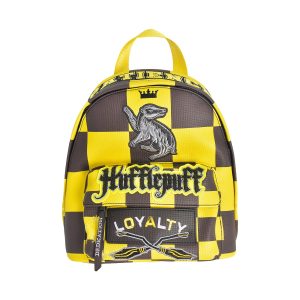 Fred Segal Harry Potter Checker Hufflepuff Mini Rucksack