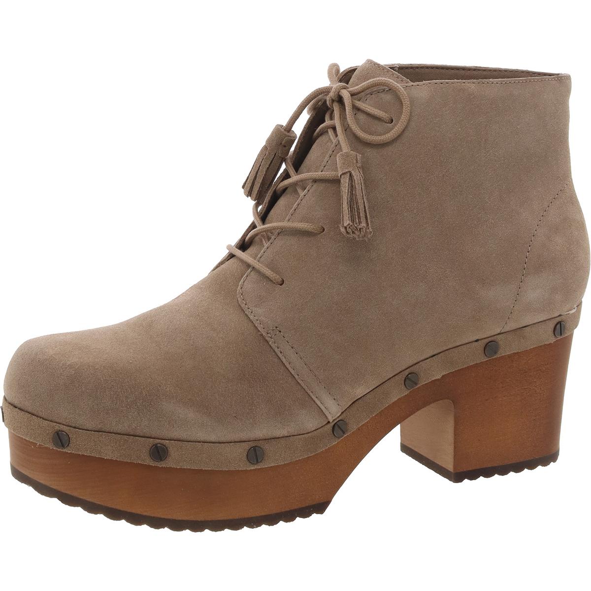 Original Chic verzierte Wildleder Stiefeletten