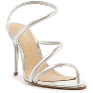 Sandalia Salto Alto Metallic dressy strappy Sandalen