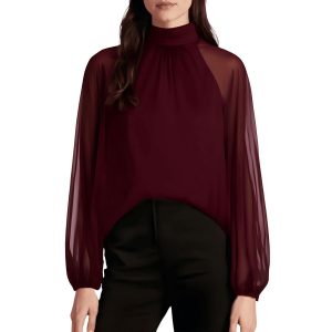 gefaltete blanke