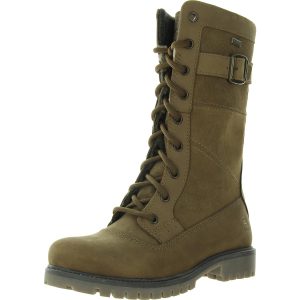 ROGUE 10 Kunstfell gefüttert Leder mittelkalf Stiefel