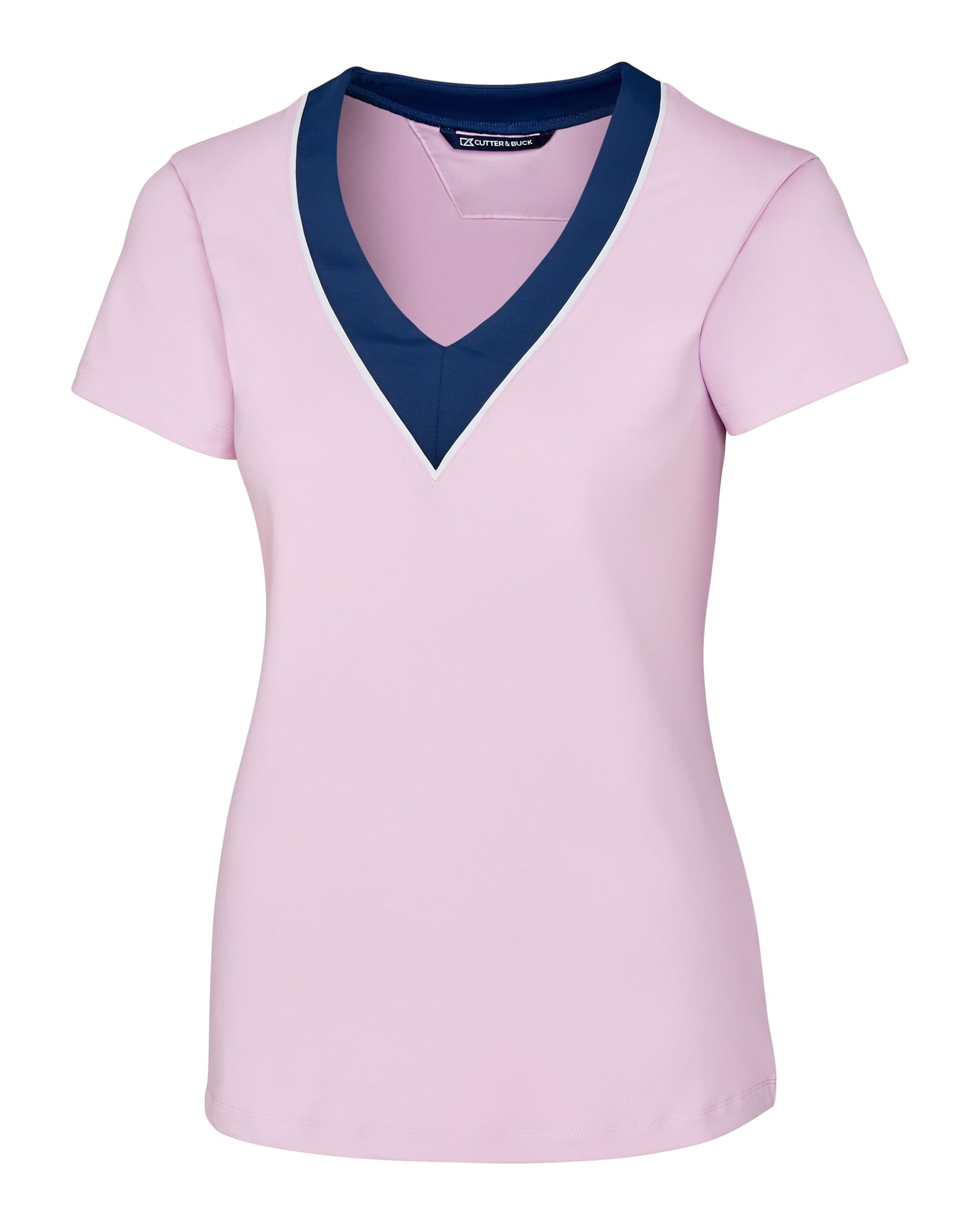 Cutter & Buck Damen Pathway V-Ausschnitt T-Shirt