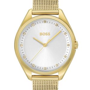 Hugo Boss Damen saya 37mm Quarz Armbanduhr