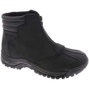Blizzard Mid Zip Leder dünne Schneestiefel