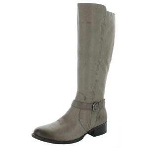 Cosna Leder Block Ferse Reitschuhe