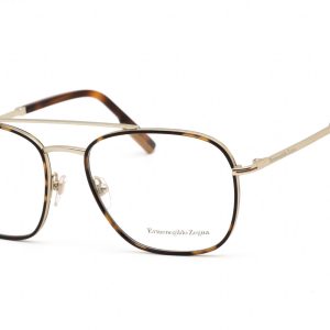 ermenegildo zegna EZ5183 032 rechteckige Brille 56 mm