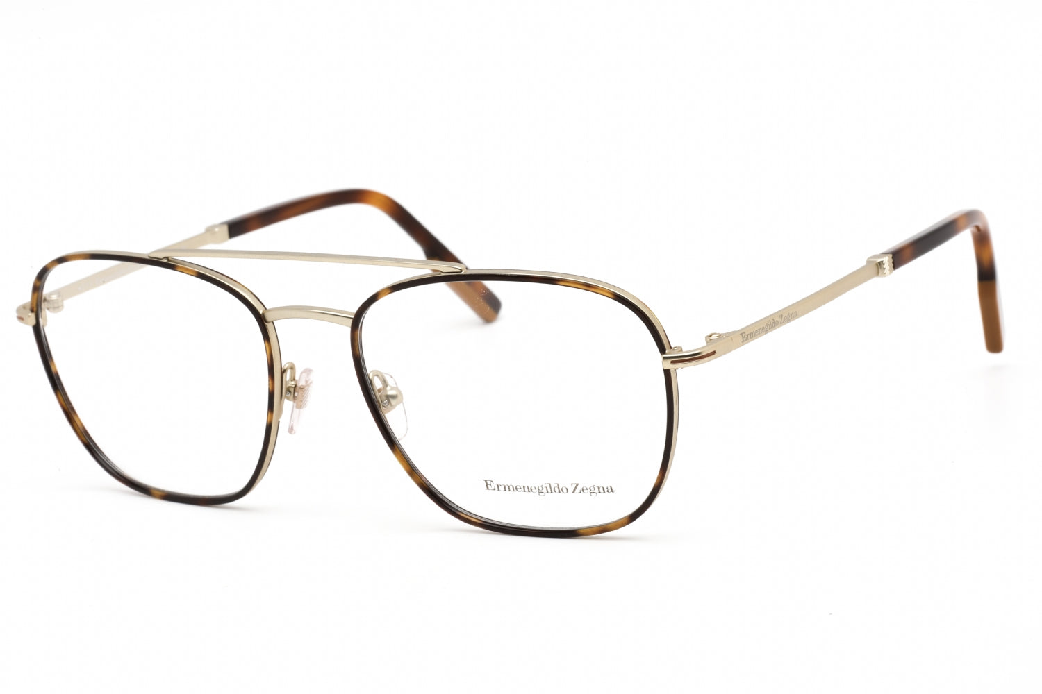 Ermenegildo Zegna EZ5183 032 Rechteckige Brille 56 mm