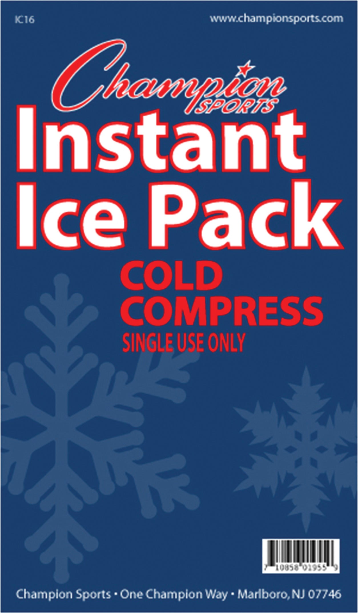 Champion Sports Instant Cold Compress