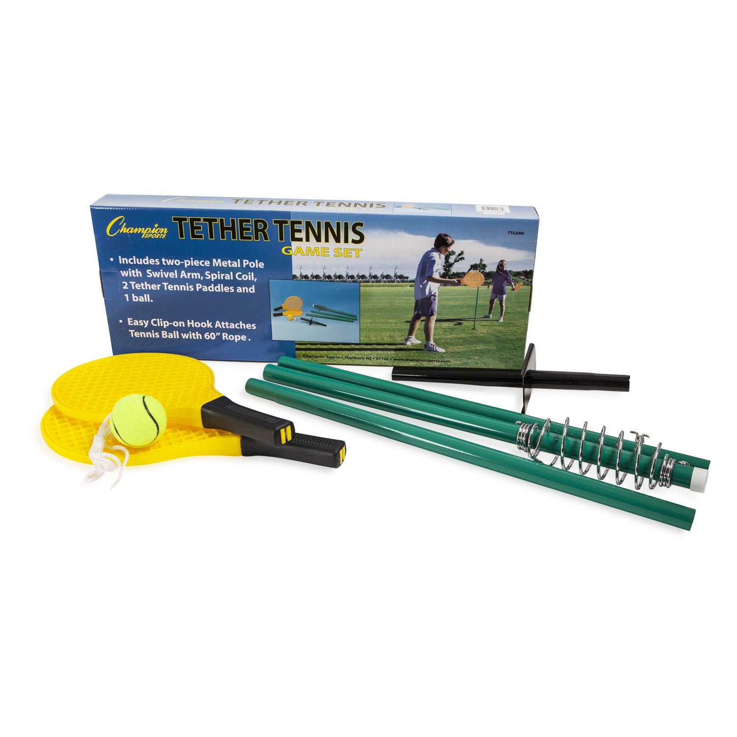 Champion Sports Tether Tennis Spiel